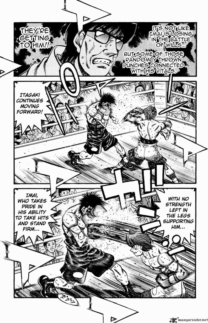 Hajime no Ippo: Fighting Spirit, Chapter 607 image 06
